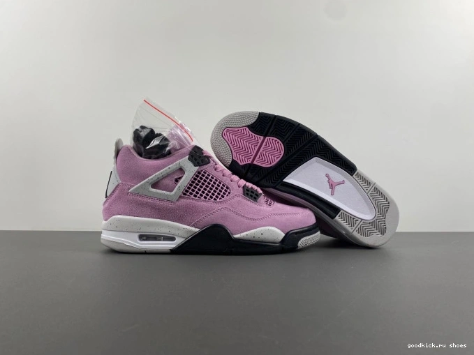 WMNS AQ9129-501 Air 4 Jordan Orchid 0702